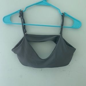 Olive Green bikini top